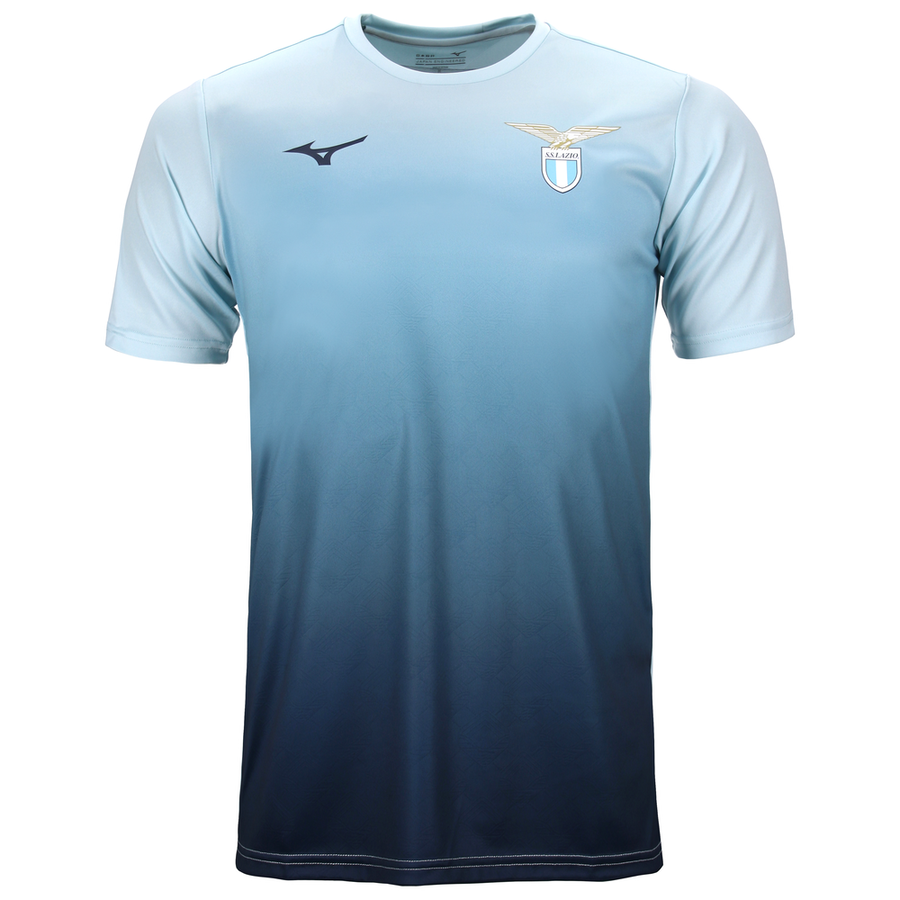 Mizuno S.S. Lazio Short Sleeve Training shirt Ice Blue
